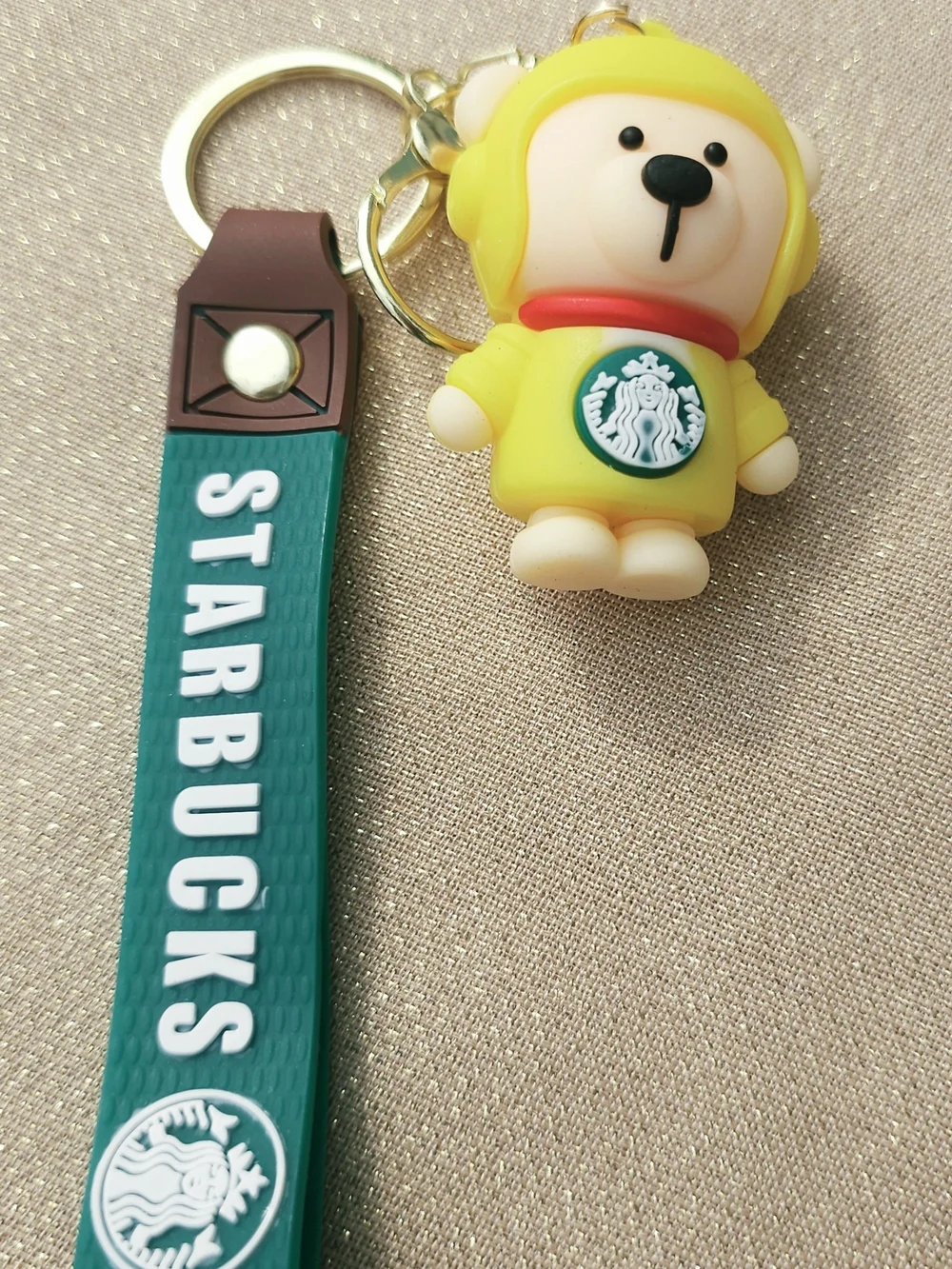 Starbucks Adorable 3D Bearista & Coffee Cup Keychains – You Pick! ☕